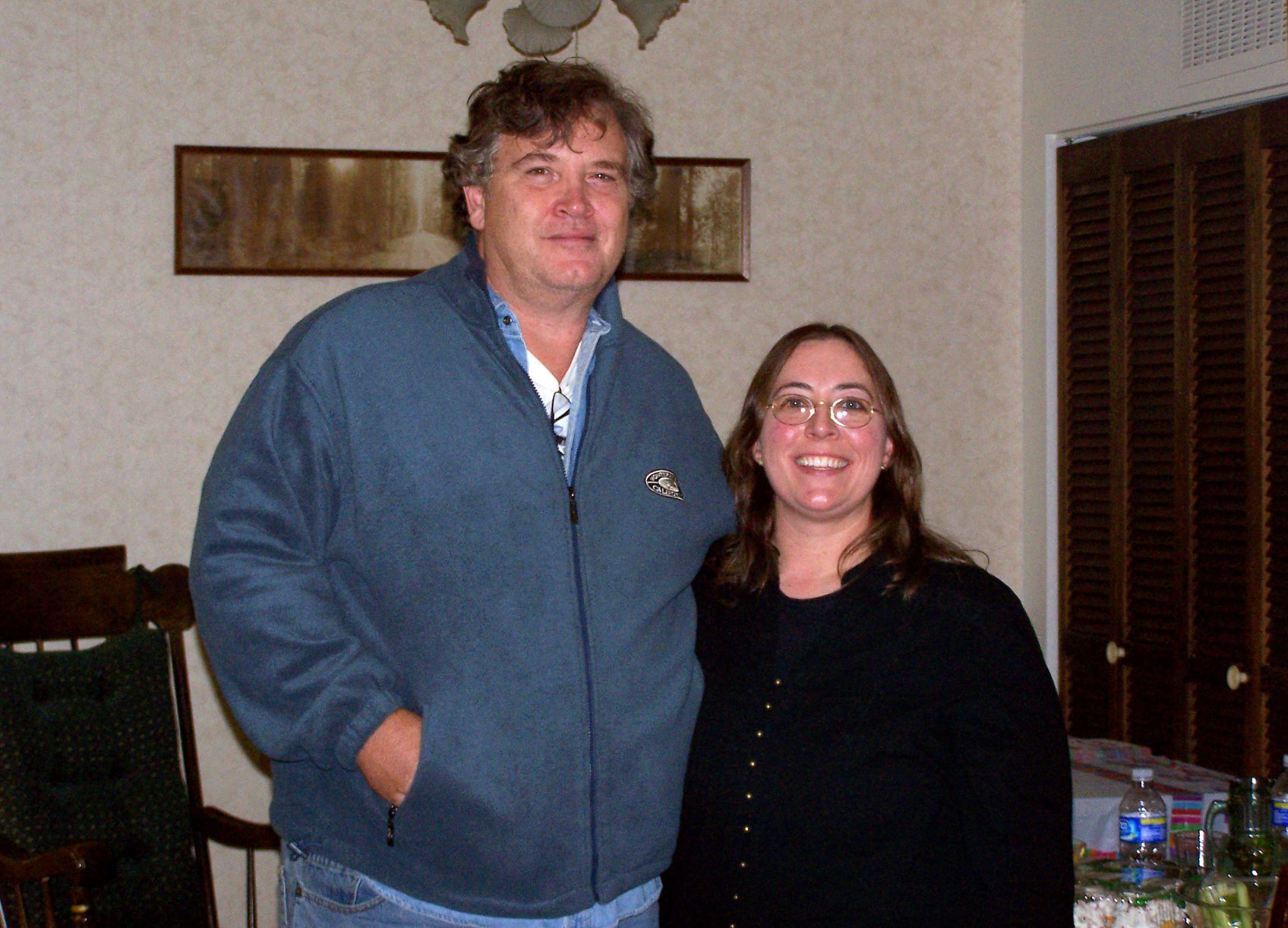 Jim Krumm and Heidi Arnold
